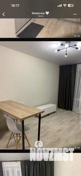 Студия квартира, на длительный срок, 25м2, 14/18 этаж