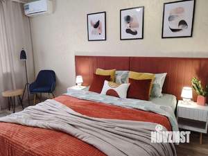 1-к квартира, посуточно, 42м2, 1/1 этаж