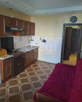 1-к квартира, на длительный срок, 41м2, 4/17 этаж