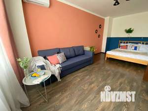 1-к квартира, посуточно, 45м2, 4/25 этаж