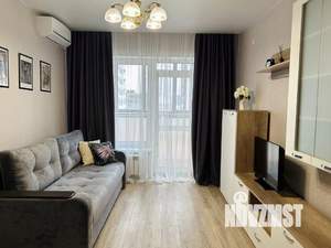 1-к квартира, посуточно, 38м2, 1/1 этаж