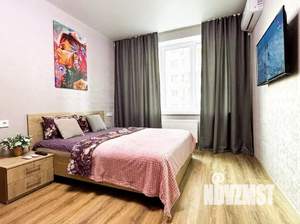 1-к квартира, посуточно, 44м2, 1/1 этаж