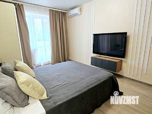 1-к квартира, посуточно, 43м2, 1/1 этаж