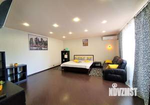 1-к квартира, посуточно, 50м2, 1/1 этаж