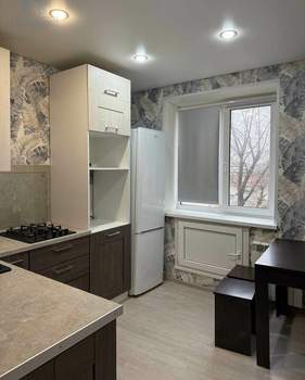 1-к квартира, на длительный срок, 33м2, 4/5 этаж