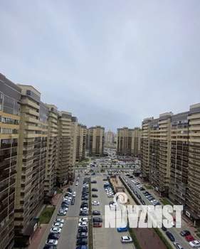 1-к квартира, посуточно, 34м2, 14/17 этаж