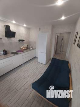 1-к квартира, посуточно, 48м2, 1/1 этаж