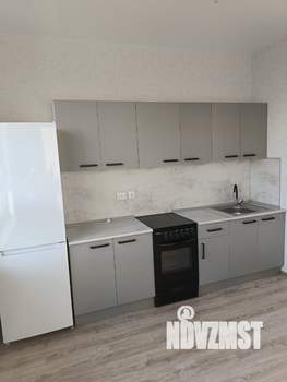 1-к квартира, на длительный срок, 38м2, 12/17 этаж