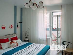 1-к квартира, посуточно, 43м2, 9/25 этаж