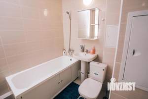 1-к квартира, посуточно, 42м2, 1/1 этаж