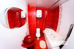 1-к квартира, посуточно, 52м2, 1/1 этаж