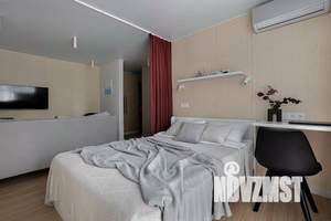 1-к квартира, посуточно, 40м2, 1/1 этаж