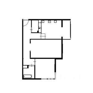 2-к квартира, на длительный срок, 59м2, 20/25 этаж