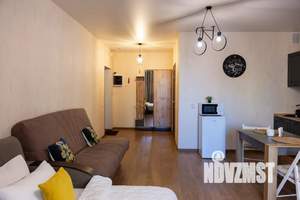 Студия квартира, посуточно, 35м2, 5/25 этаж
