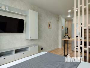 Студия квартира, посуточно, 27м2, 10/21 этаж