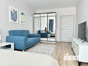 1-к квартира, посуточно, 42м2, 1/1 этаж