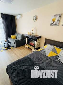 1-к квартира, посуточно, 43м2, 8/25 этаж