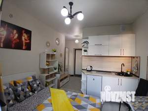 Студия квартира, посуточно, 18м2, 11/17 этаж