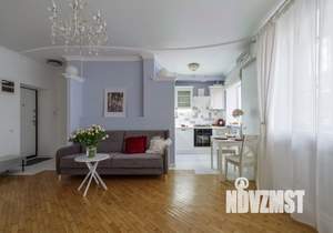 1-к квартира, посуточно, 43м2, 1/1 этаж