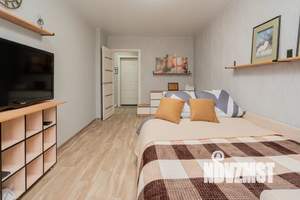 1-к квартира, посуточно, 40м2, 16/19 этаж