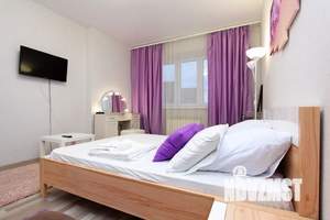1-к квартира, посуточно, 40м2, 1/1 этаж