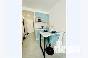 1-к квартира, посуточно, 17м2, 1/6 этаж