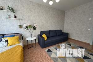 1-к квартира, посуточно, 38м2, 6/10 этаж