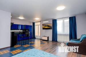 Студия квартира, посуточно, 50м2, 17/17 этаж