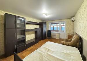 1-к квартира, на длительный срок, 40м2, 10/12 этаж