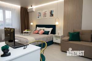 1-к квартира, посуточно, 43м2, 1/1 этаж