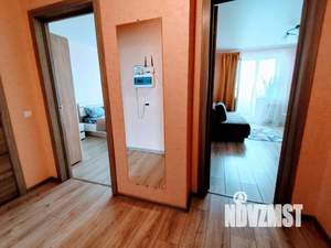 1-к квартира, посуточно, 43м2, 1/1 этаж