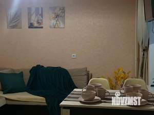 1-к квартира, посуточно, 42м2, 1/1 этаж