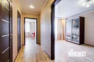 1-к квартира, посуточно, 45м2, 1/1 этаж