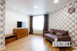 1-к квартира, посуточно, 44м2, 1/1 этаж