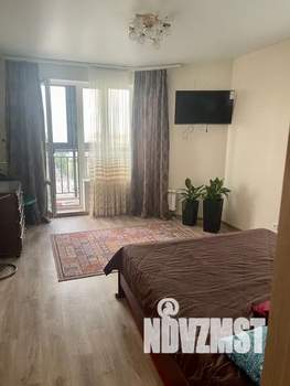 1-к квартира, посуточно, 54м2, 21/22 этаж