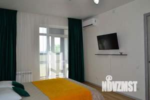 1-к квартира, посуточно, 37м2, 1/1 этаж