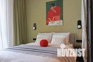 1-к квартира, посуточно, 37м2, 13/27 этаж