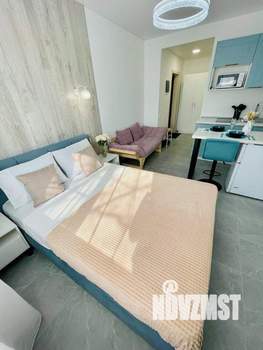 1-к квартира, посуточно, 25м2, 1/1 этаж