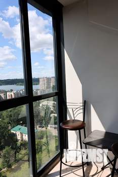 1-к квартира, посуточно, 38м2, 17/17 этаж
