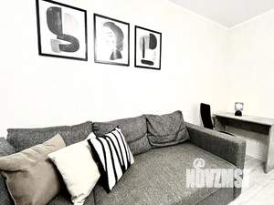 1-к квартира, посуточно, 42м2, 1/1 этаж