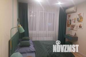 1-к квартира, посуточно, 42м2, 22/25 этаж