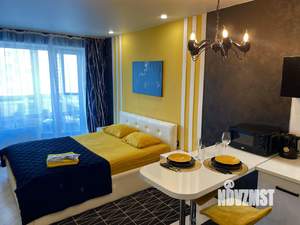 Студия квартира, посуточно, 40м2, 7/13 этаж