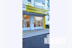 1-к квартира, посуточно, 38м2, 14/17 этаж