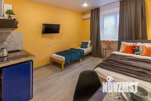 1-к квартира, посуточно, 22м2, 1/1 этаж