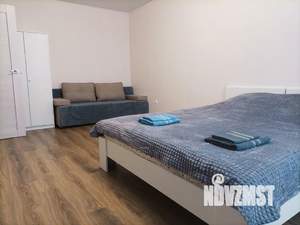 1-к квартира, посуточно, 38м2, 11/17 этаж