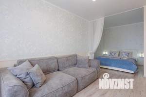 1-к квартира, посуточно, 44м2, 1/1 этаж