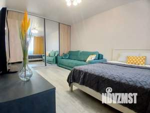 1-к квартира, посуточно, 43м2, 15/17 этаж