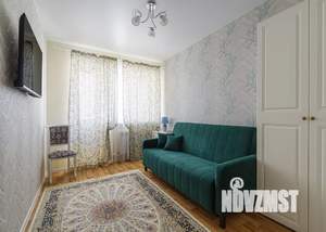 4-к квартира, посуточно, 76м2, 5/5 этаж