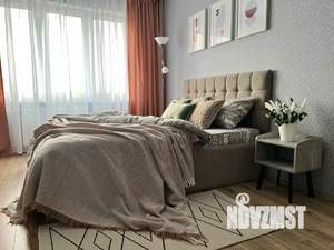 1-к квартира, посуточно, 43м2, 17/17 этаж