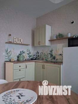 1-к квартира, посуточно, 43м2, 1/1 этаж